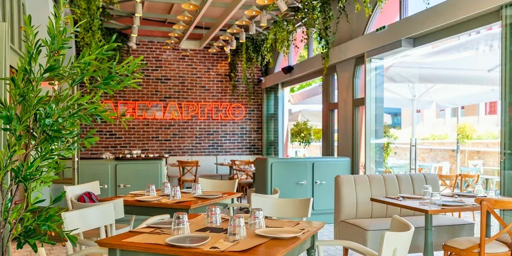 The LEMARGO dining room